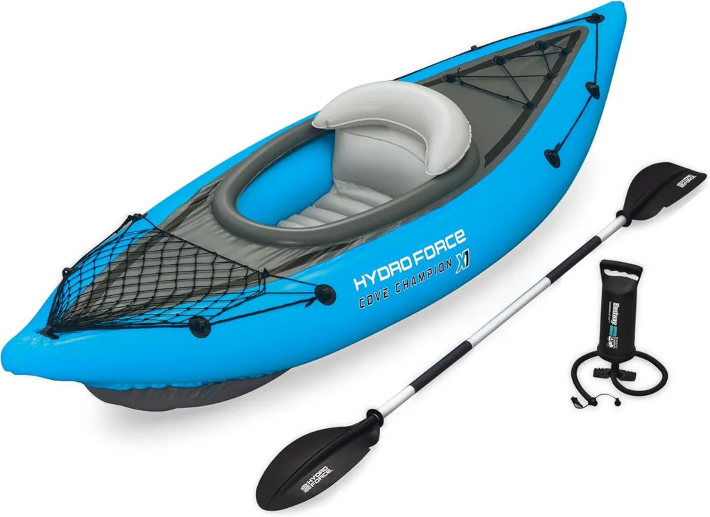 Kayak Gonfiabile per una Persona Cove Champion Bestway