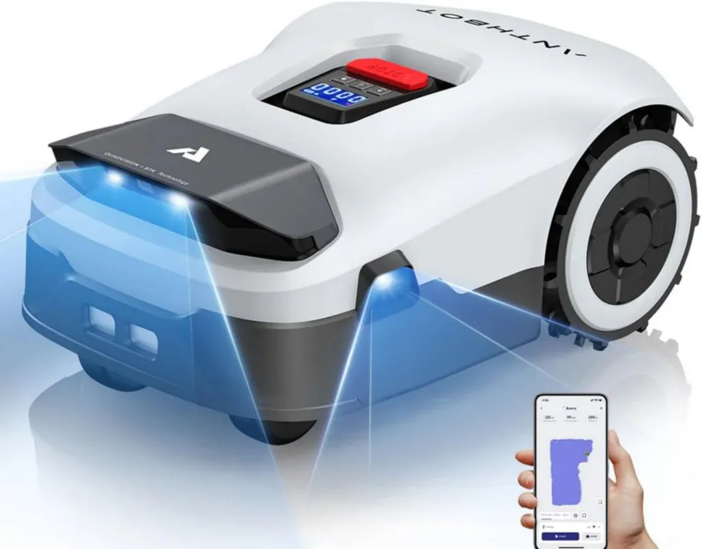 Robot Tosaerba Intelligente ANTHBOT Genie 600E con Visione AI e Controllo 4G, Fino a 900 m²