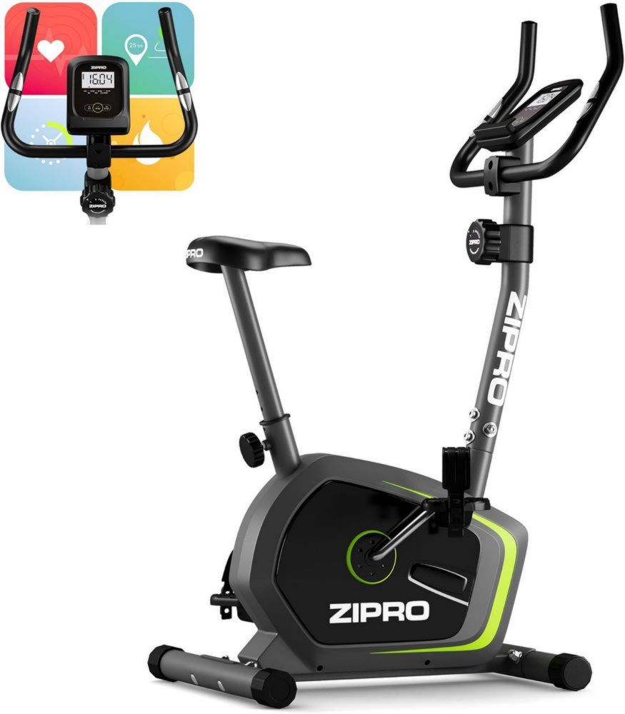 Bicicletta Ergonomica Zipro Drift con Resistenza Magnetica, 120kg Max, Ideale per Casa