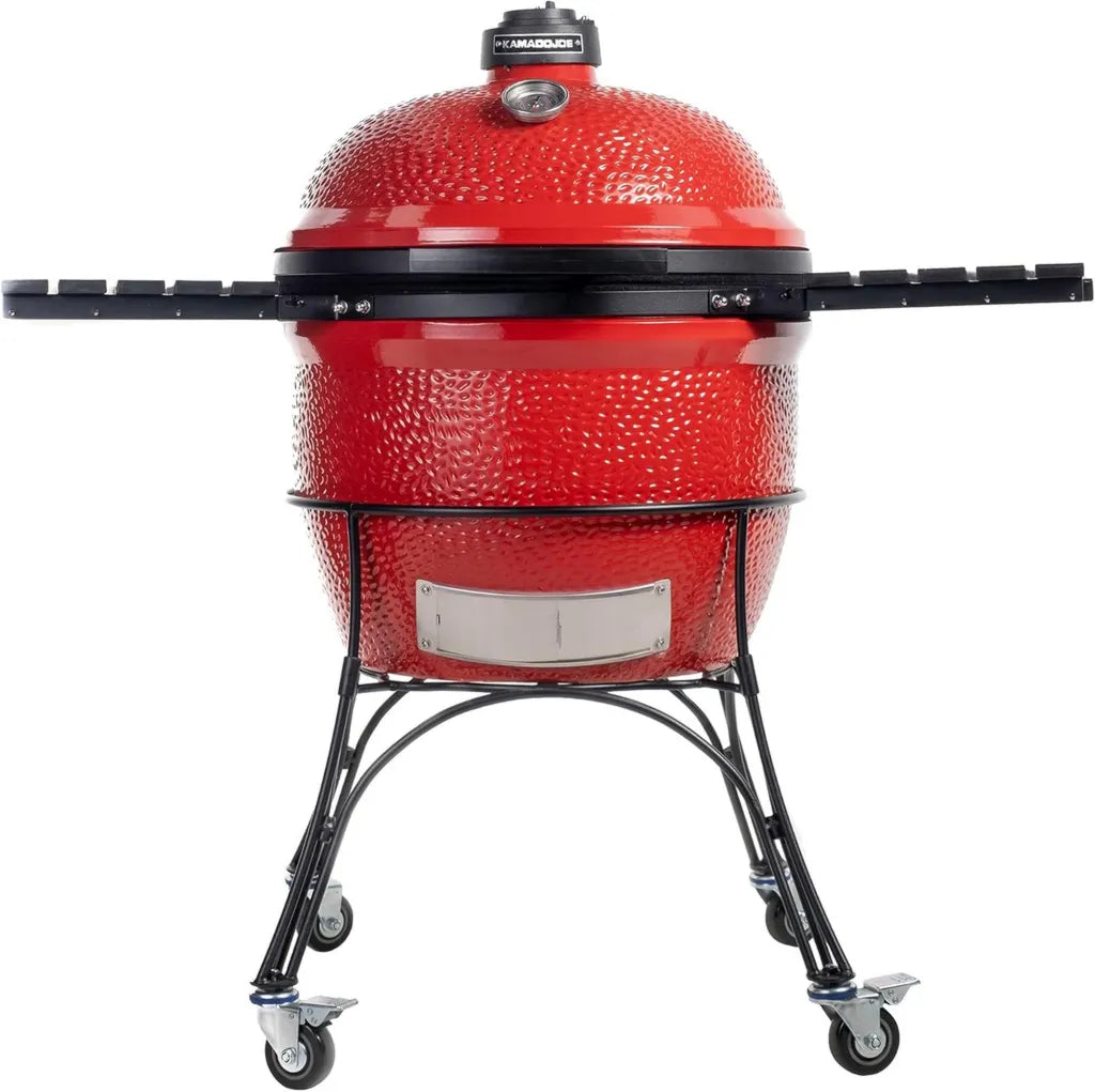Griglia Kamado Joe Big Joe in Ceramica, Rosso