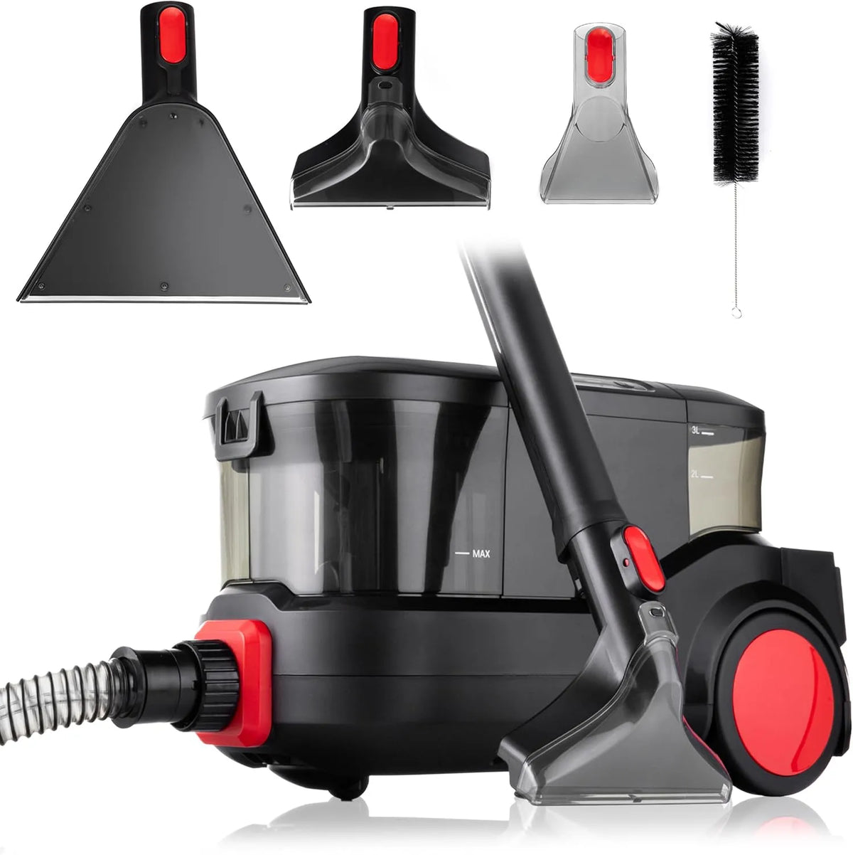 Prowash Lavatappeti Professionale: uso professionale, 3L, 1,5L, 2000 W, per la manutenzione dell'auto