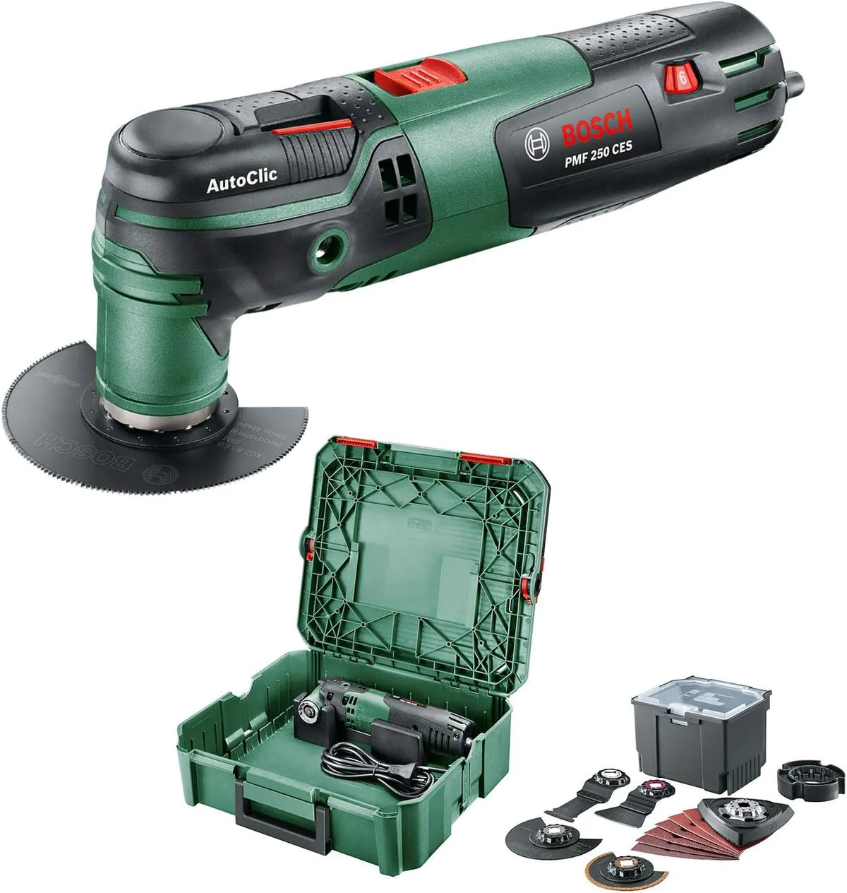 Bosch PMF 250 Home and Garden Multiutensile PMF 250 CES 250 W