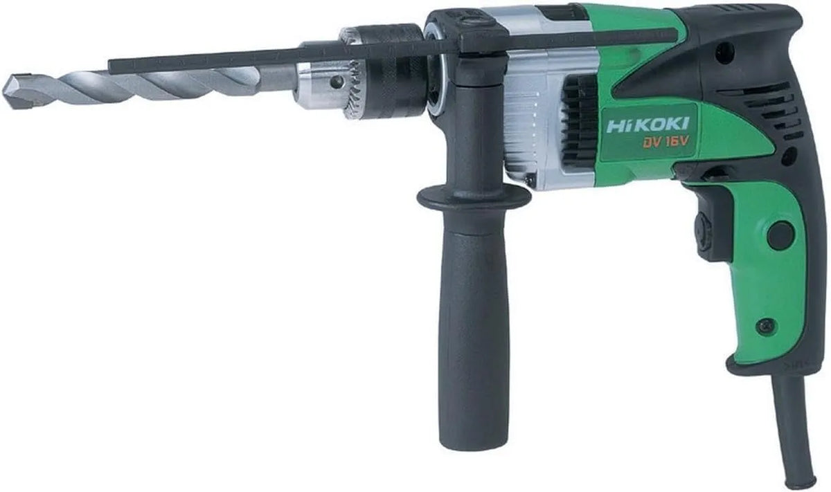 HiKOKI DV16VWUZ Trapano avvitatore per forare e fissare rapidamente durante il montaggio e trapano elettrico – 230 V, 590 W