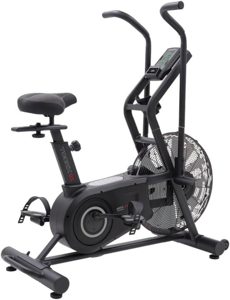 Toorx BRX AIR 300 Bici da Allenamento con Frenaggio ad Aria e Display LCD
