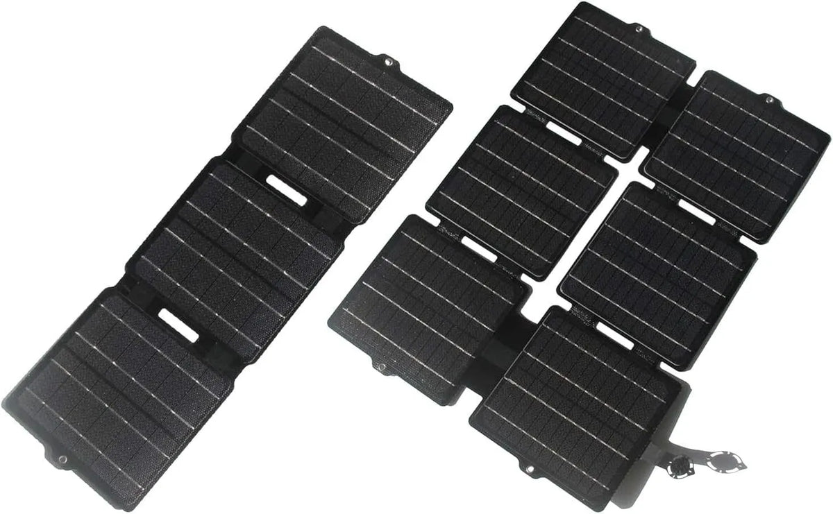 Caricatore solare pieghevole e pannello solare portatile, 30 W, alimentazione solare