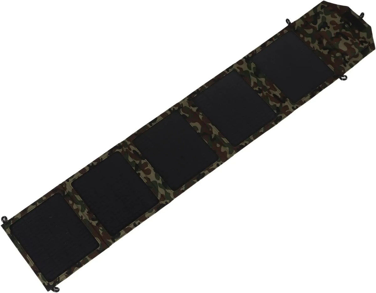 Pannello solare e modulo fotovoltaico, 50 W, pieghevole, monocristallino, 12 V