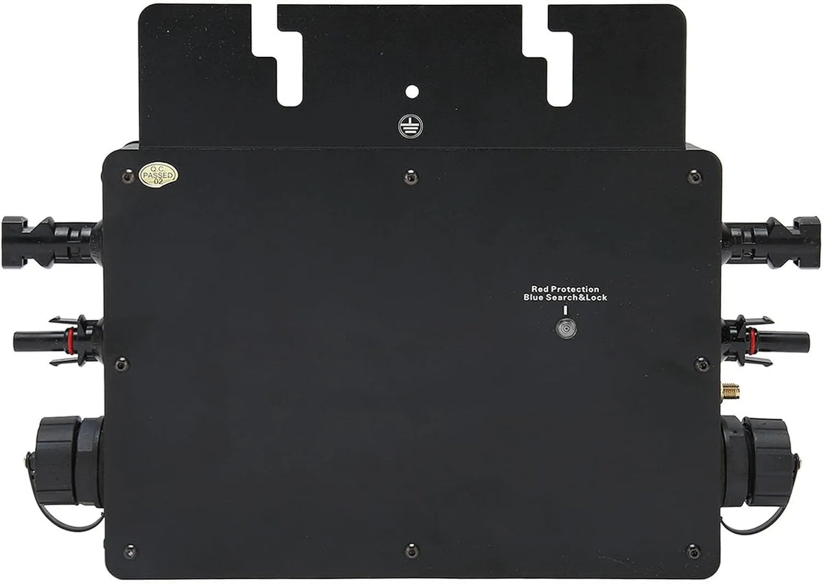 Inverter solare ibrido e inverter con regolatore MPPT, 230V, alimentazione solare