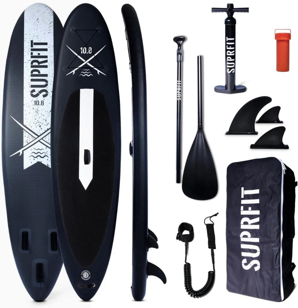 Tavola da Stand Up Paddle Suprfit con Set Completo e Struttura Robusta