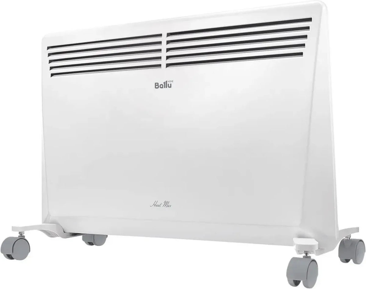 Convettore Elettrico Ballu Heat Max 2000W da Parete per Riscaldamento