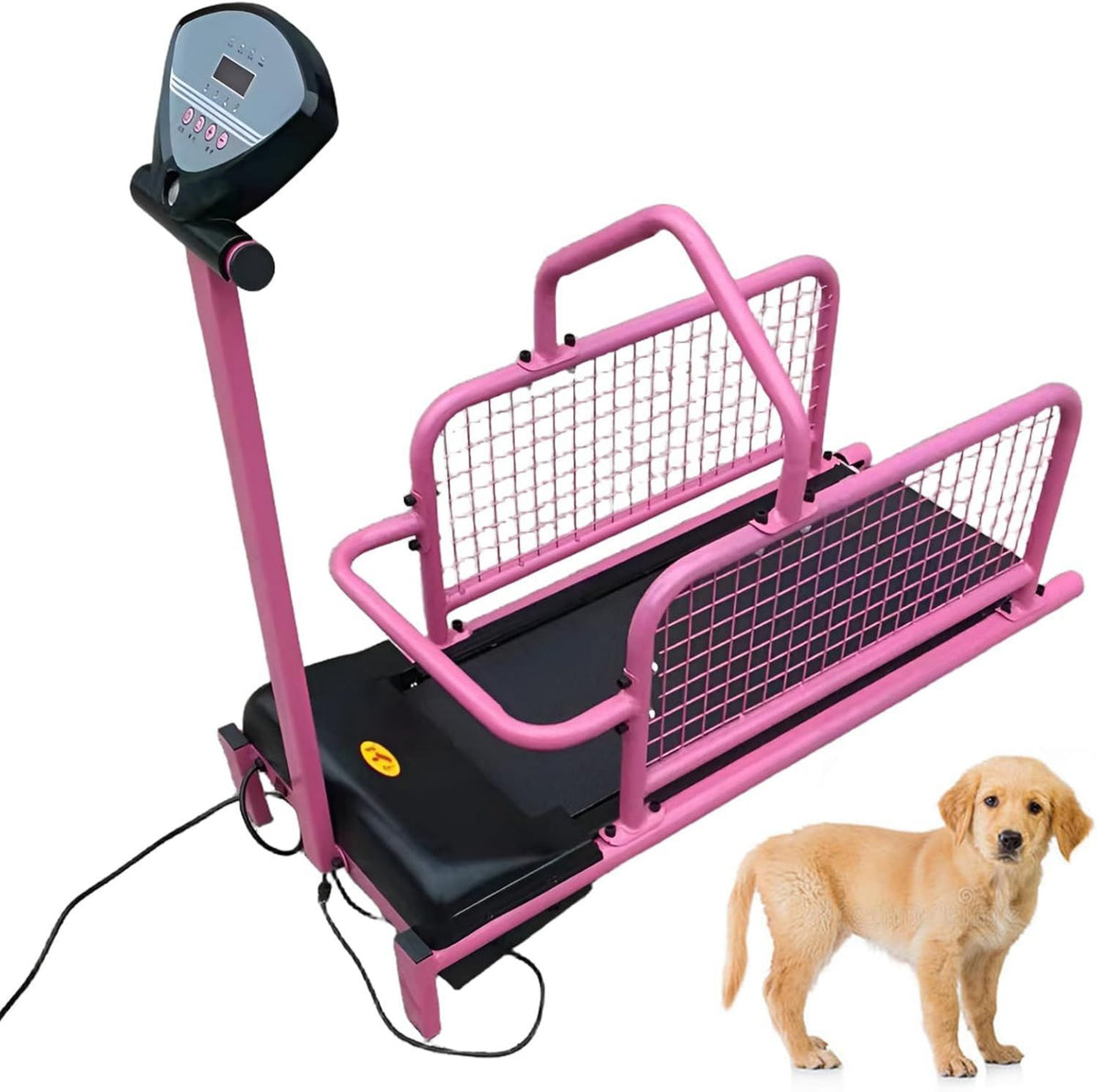 Tapis roulant per cani - regolabile, velocità regolabile, 176 lb, 80 kg