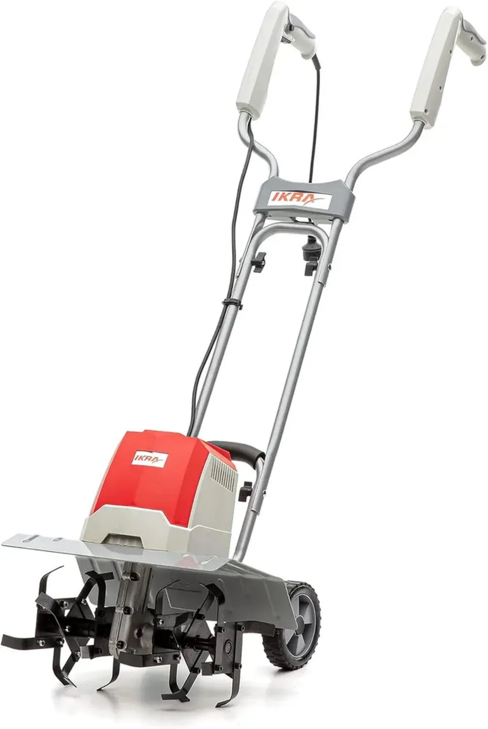 Motozappa Elettrica IKRA 1200W, Larghezza Lavoro 40cm, Profondità 20cm