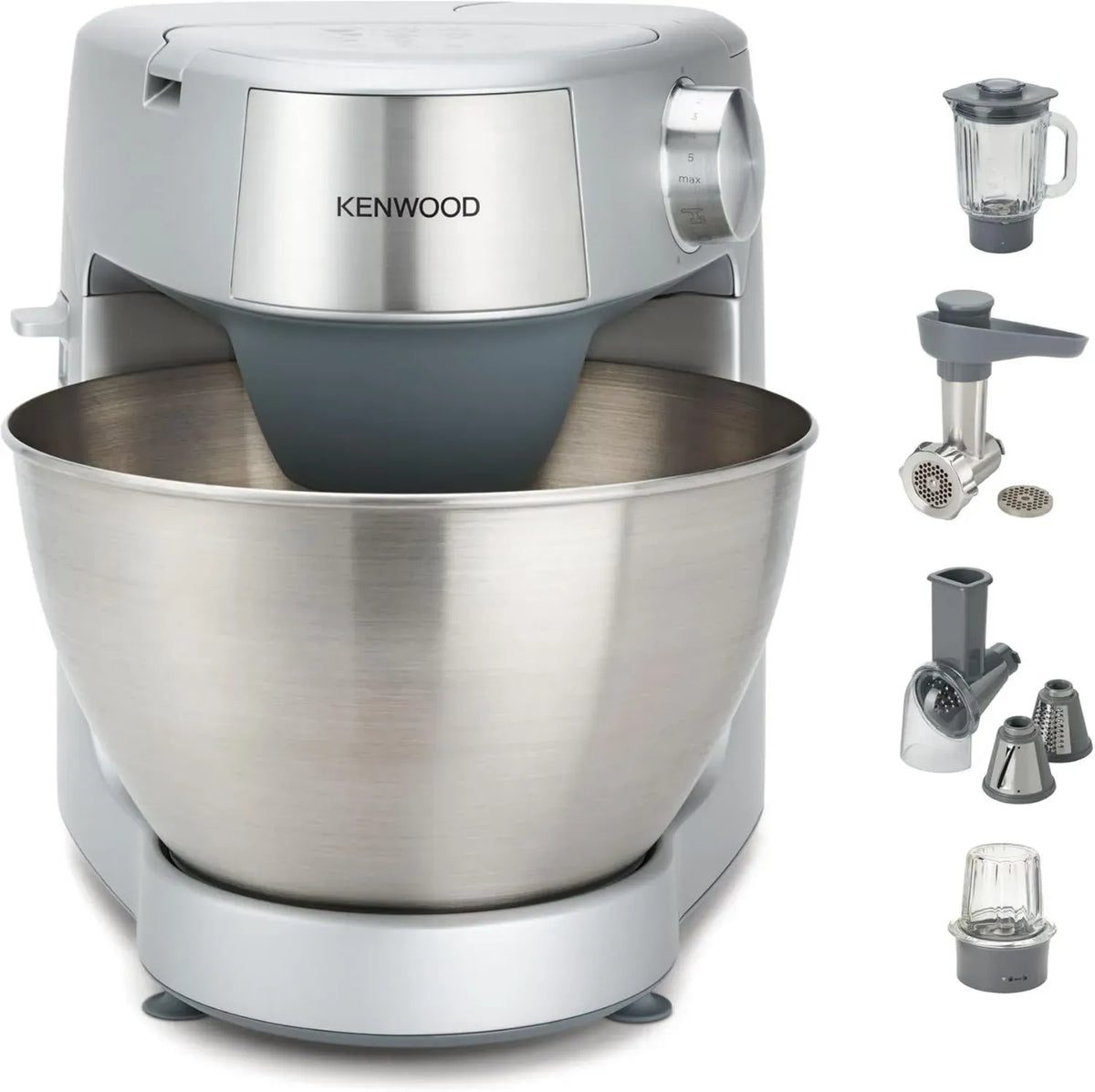 Kenwood Prospero+ Robot da Cucina 4,3L con Accessori Multipli