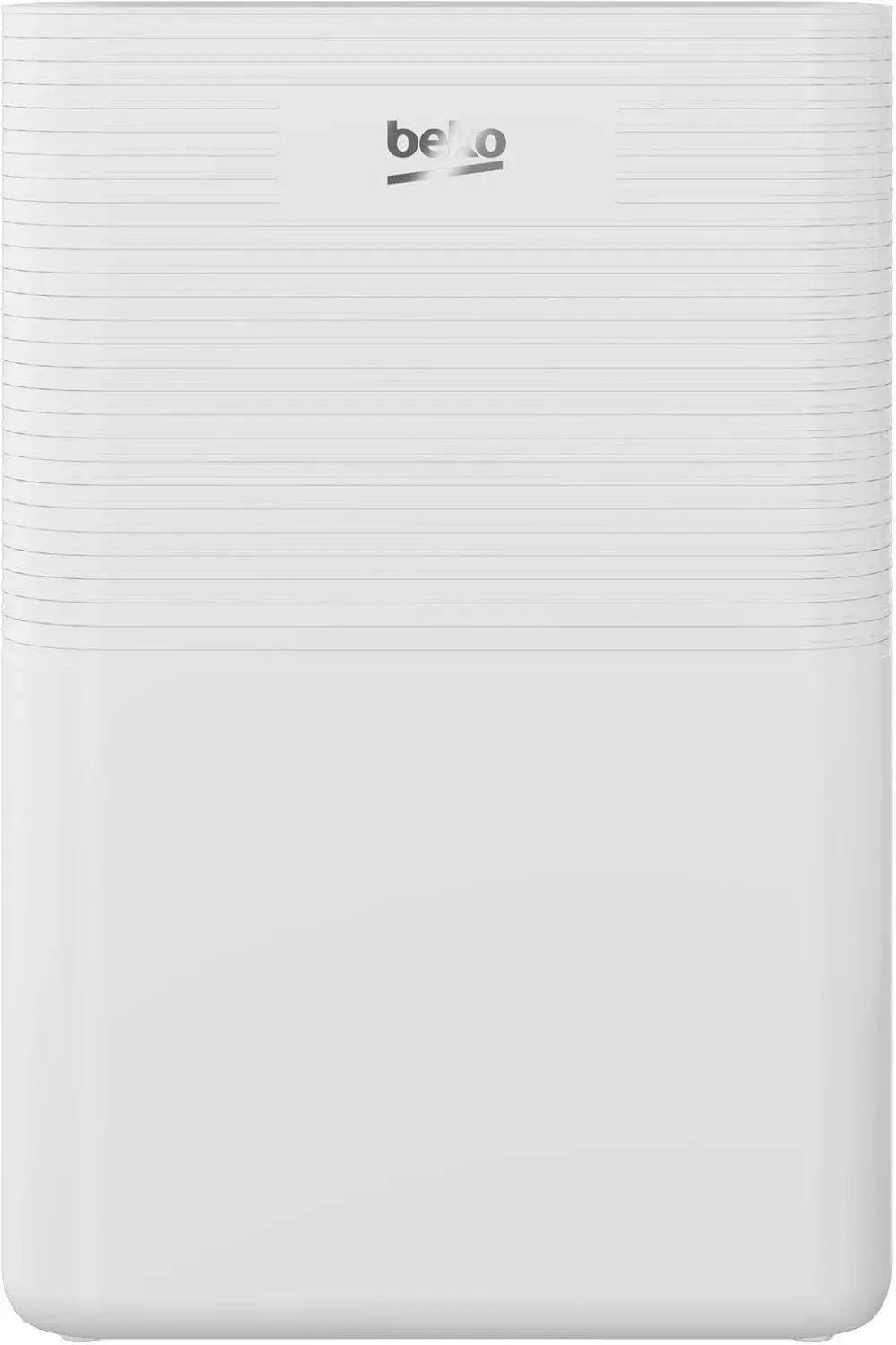 BEKO Deumidificatore 16L, Silenzioso, Efficienza Energetica, Controllo Touch, Compatto