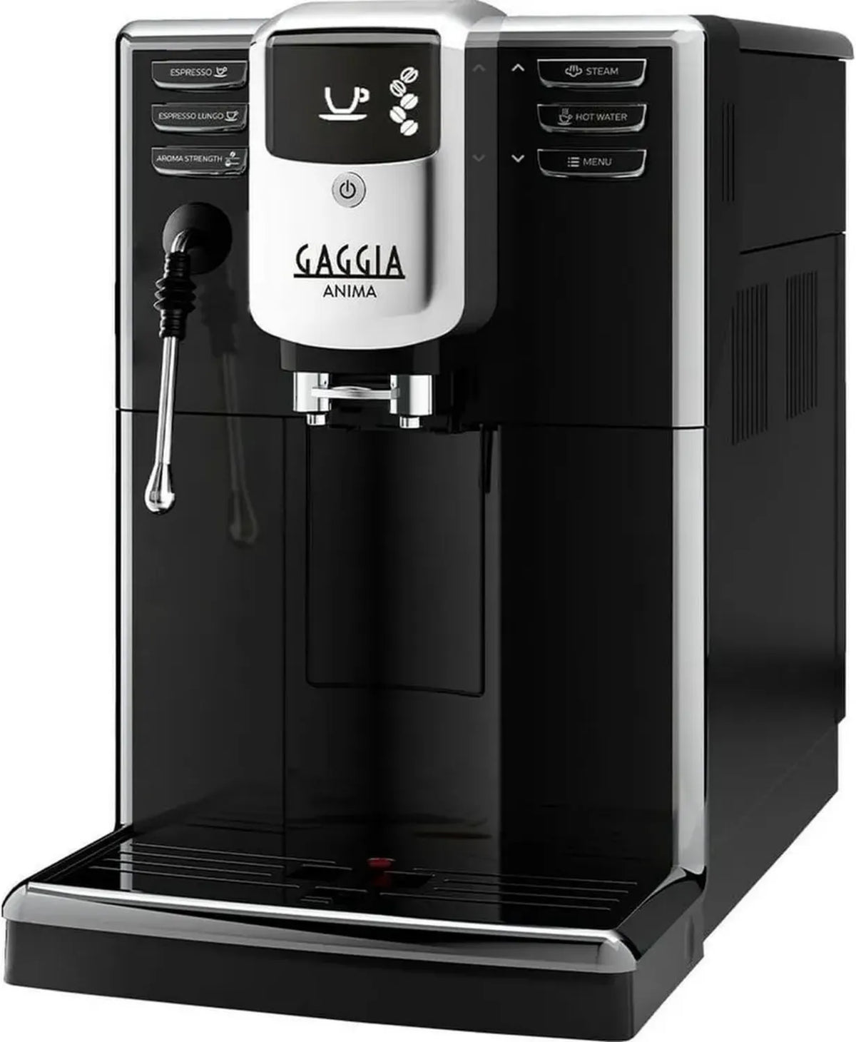 Gaggia Anima Macchina da Caffè Superautomatica, 1850W, 15 Bar, Serbatoio 1,8L, Capacità 250g