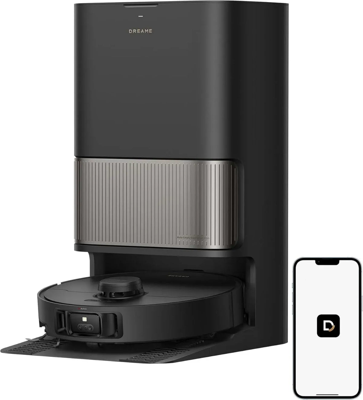 Robot Aspirapolvere DREAME L40s Pro Ultra con Auto-pulizia e Aspirazione Potente