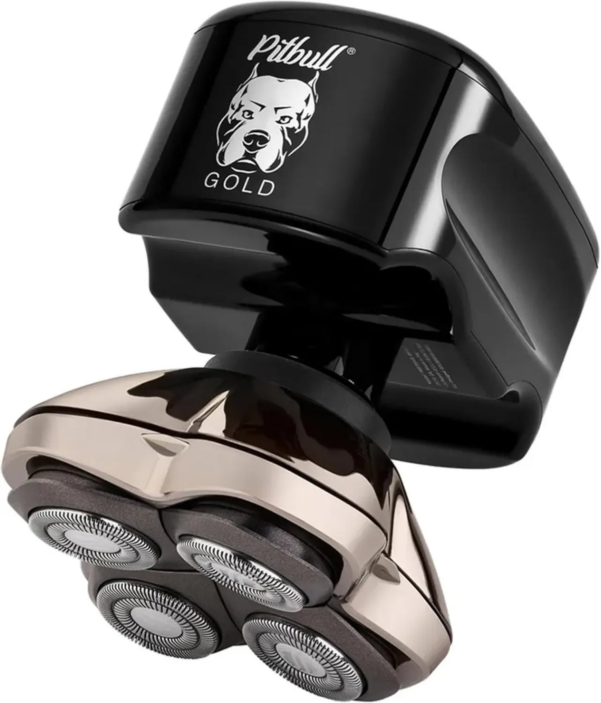 Rasoio Elettrico Skull Shaver Pitbull Gold Pro GX5 – Uso Bagnato e Asciutto, Impermeabile, Portatile – Lama Ultra Resistente