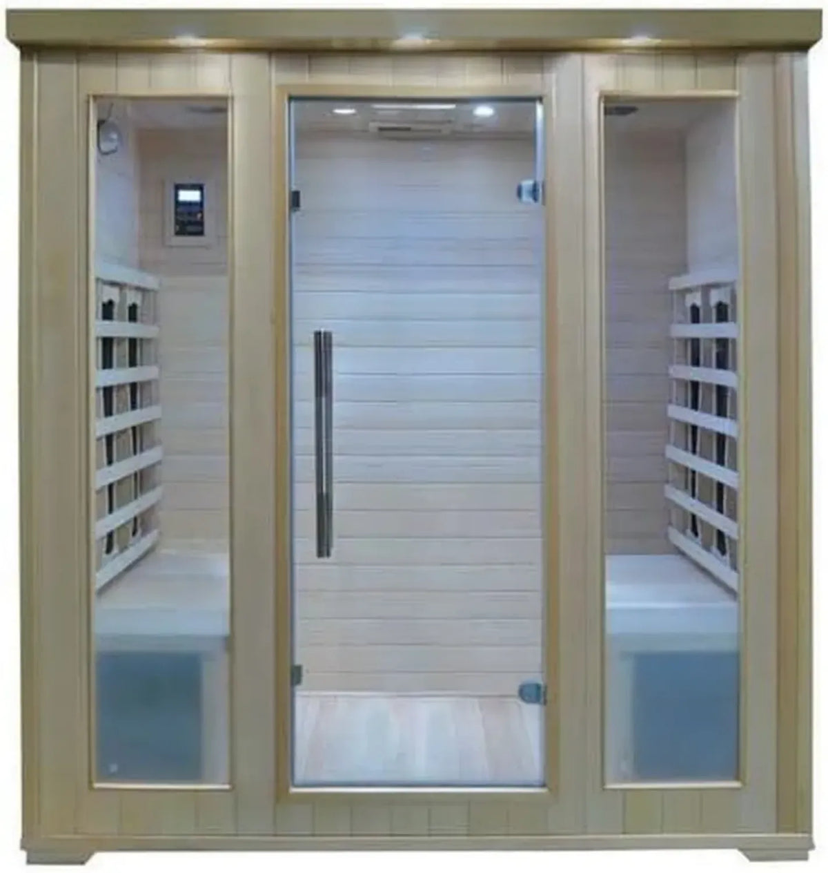 Sauna Infrarossi Italia con 4 Sedute e Aromaterapia
