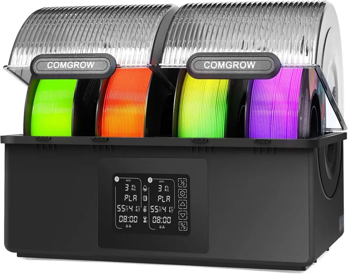 Essiccatore di Filamenti Comgrow SH03 con Doppia Camera e Riscaldamento PTC