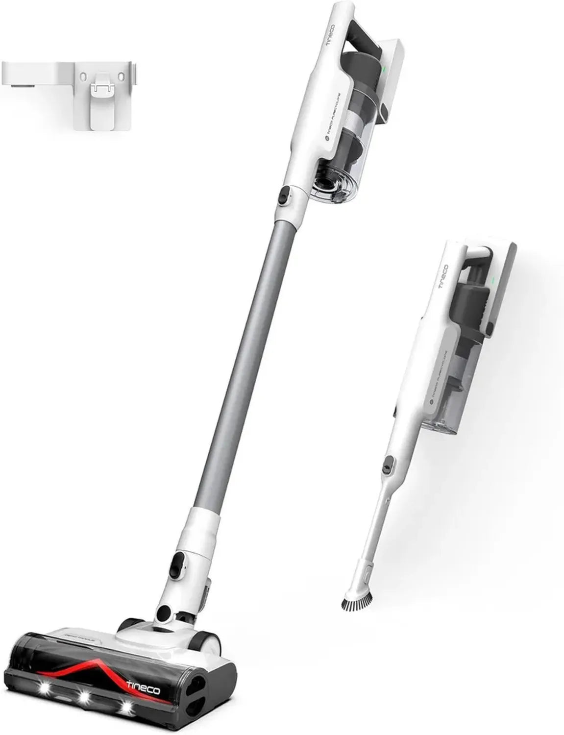 Tineco A30S Aspirapolvere Senza Fili 160W con Autonomia 60 Minuti e Serbatoio 1L