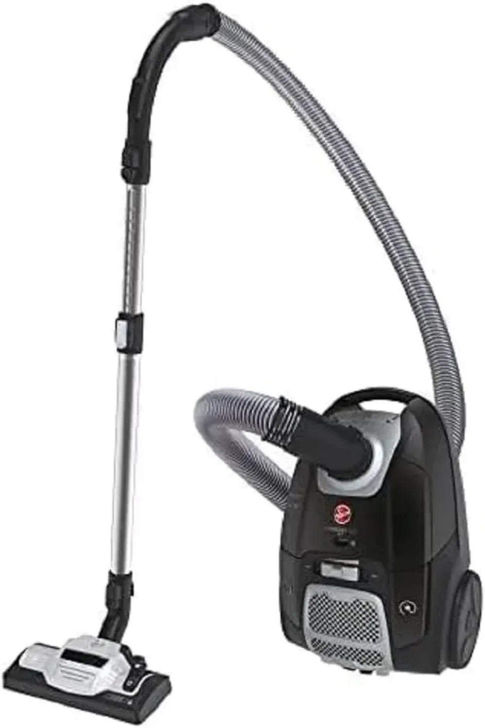 Hoover Aspirapolvere H-ENERGY 500 con Sacco, Potenza 700W, Filtro EPA, Nero