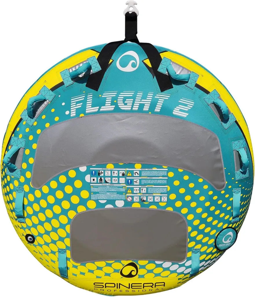 Gonfiabile Trainabile Spinera Professional Flight 2 - Edizione Parco per 4 Persone