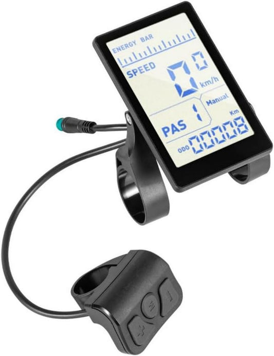 Schermo LCD Multifunzione M5 Impermeabile per Bicicletta 48V