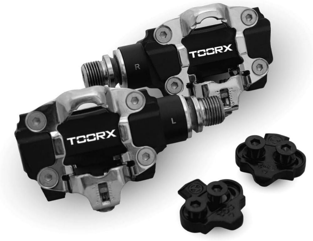 Pedali di Potenza Toorx TX-POWER SPD con Compatibilità ANT+/BLE