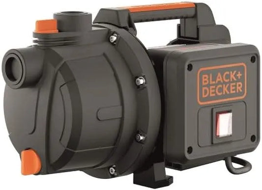 BLACK+DECKER Autoadescante BXGP600PE Pompa sommersa per acque chiare e pompa di drenaggio, 3.100 l/h, 600 W, 35 m