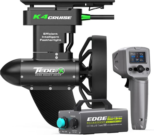Motore Elettrico Brushless 400W per SUP e Kayak con Telecomando e Batteria Inclusa