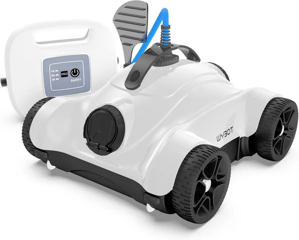 Pulitore Automatico WYBOT per Piscina con Doppio Motore e Protezione IPX8