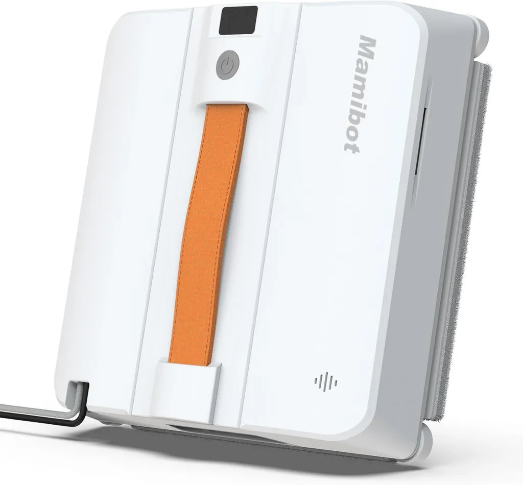 Mamibot W120-DP Robot Lavavetri con Doppio Spruzzo, Mappatura Intelligente, Controllo App e Telecomando, Programmazione, Sicurezza Anticaduta