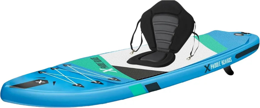 Tavola SUP Gonfiabile 305x82x15 cm con Kit Kayak Incluso