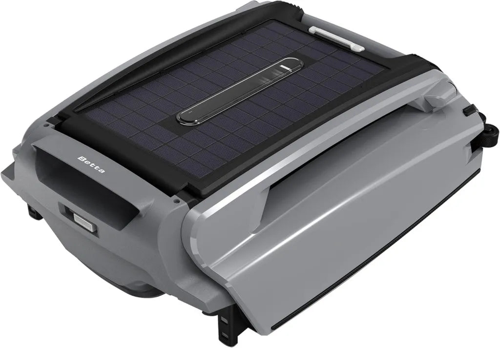 Robot Skimmer Solare Betta SE Plus per Piscine con Ricarica Doppia e Batteria 30 Ore