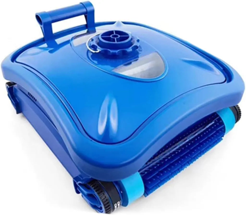 Robot Pulitore per Piscina Senza Fili con Funzione Arrampicata, Ideale per Grandi Superfici