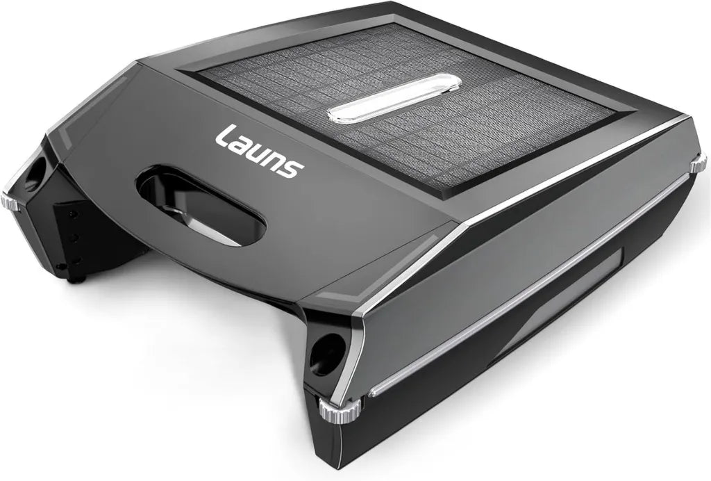 Robot Pulitore Solare F1 per Piscine, Skimmer Automatico con Cestello 6L per Piscine Interrate e Fuori Terra