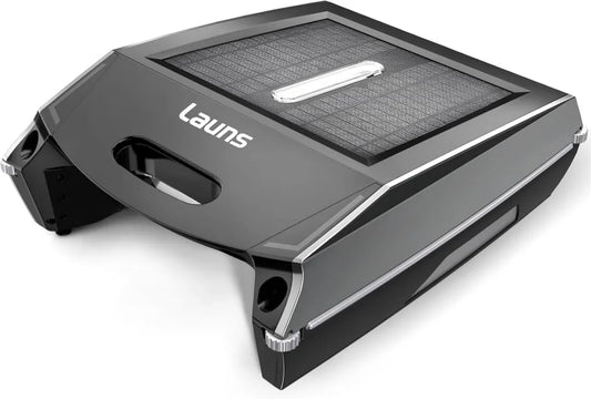 Robot Pulitore Solare F1 per Piscine, Skimmer Automatico con Cestello 6L per Piscine Interrate e Fuori Terra