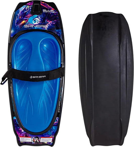 Tavola da Kneeboard Spinera Blue Fantasy - Sport Acquatico