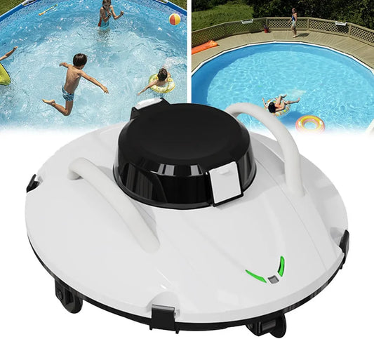 Robot Pulitore per Piscina Fuori Terra con Navigazione Intelligente