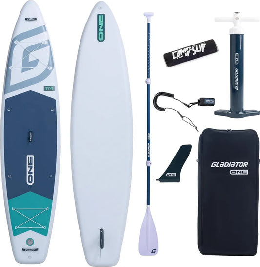 Gladiator SUP - Tavola da Surf Gonfiabile Completa di Accessori per Ogni Livello