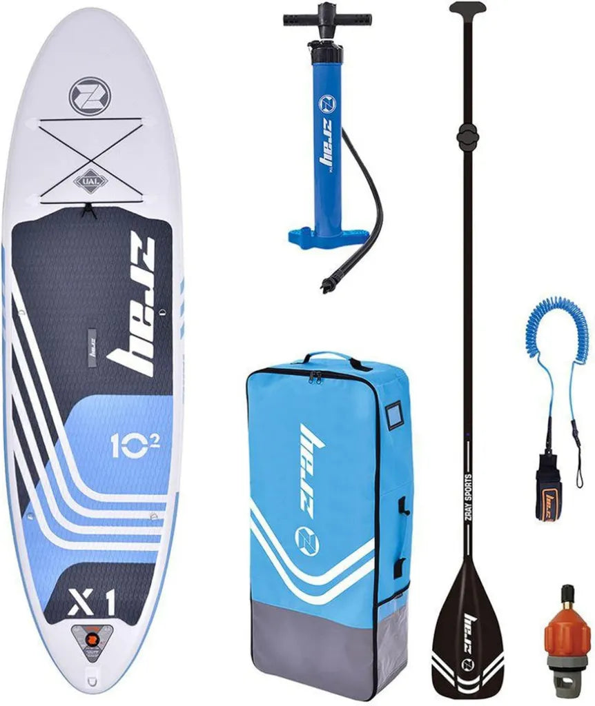 Tavola da Paddle Gonfiabile Zray X1-10.2 con Pagaia, 310 cm