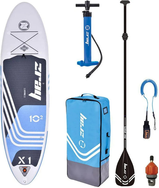 Tavola da Paddle Gonfiabile Zray X1-10.2 con Pagaia, 310 cm