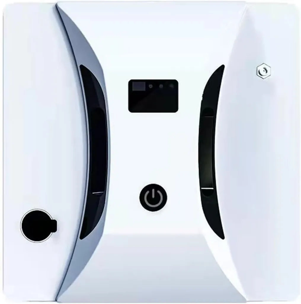 Robot pulisci vetri automatico con spruzzatore d'acqua, aspiratore intelligente con telecomando per finestre grandi e piastrelle