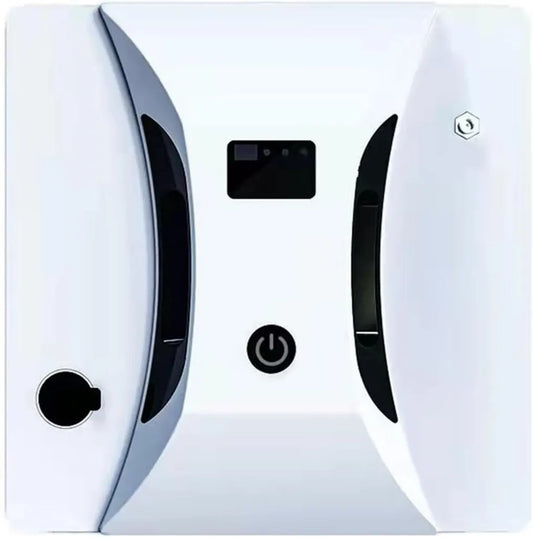 Robot pulisci vetri automatico con spruzzatore d'acqua, aspiratore intelligente con telecomando per finestre grandi e piastrelle