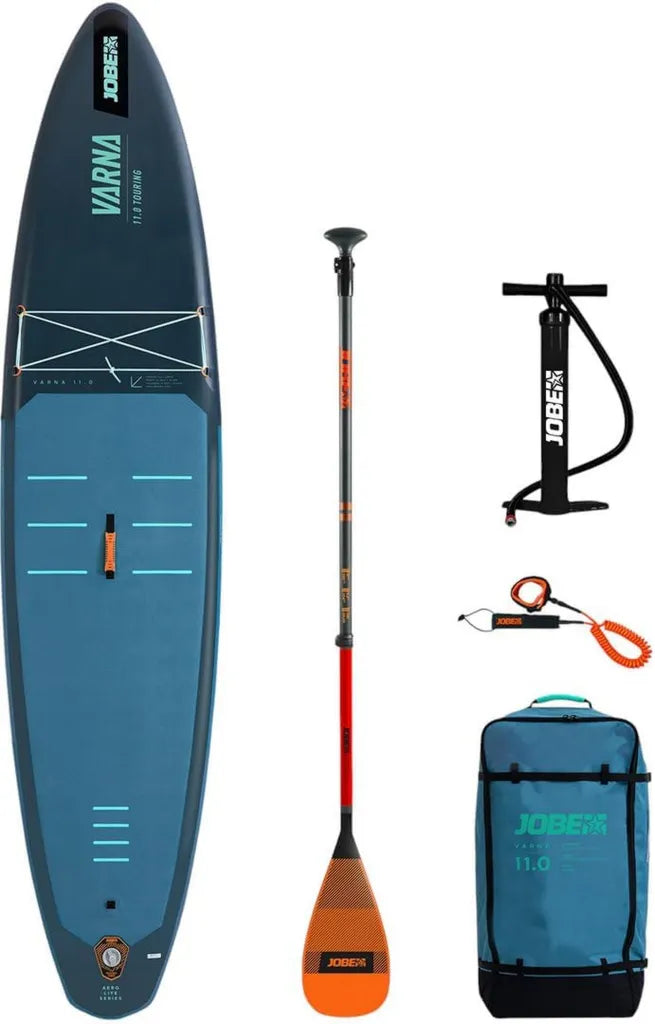 Tavola SUP Gonfiabile Jobe Aero Varna Lite 11.0 con Accessori