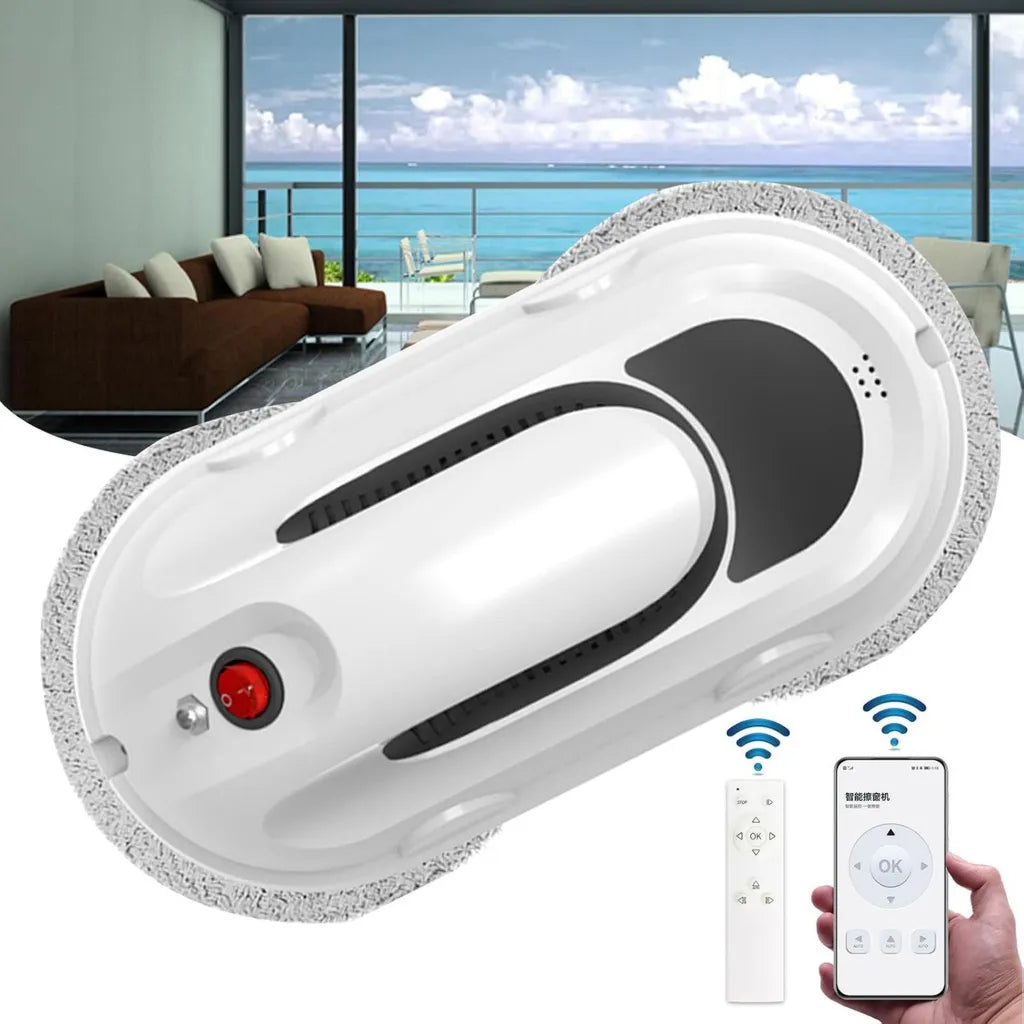 Robot lavavetri intelligente con controllo App e telecomando per superfici interne ed esterne