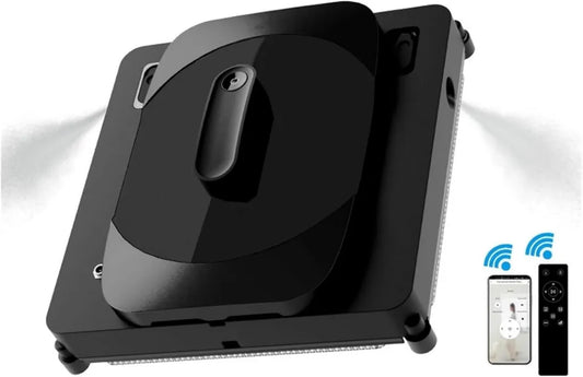Robot Smart W-S8S per Pulizia Finestre con Controllo App e Spruzzo Automatico