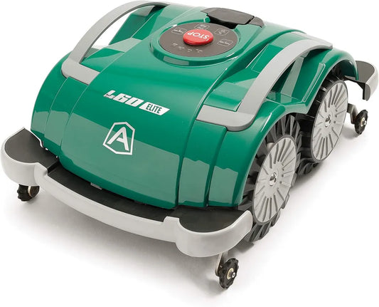 Tagliaerba Robotizzato Ambrogio L60 per Giardino fino a 200m², Verde