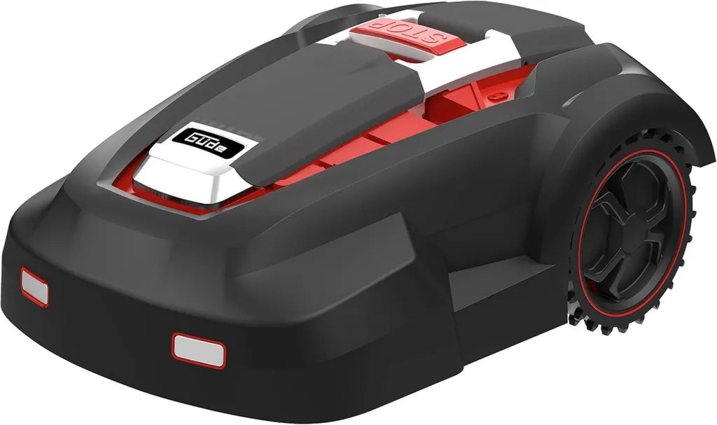 Robot rasaerba Grieda GRR 240.1, area regolabile 50-1000 m², altezza 5 livelli, 28V, batteria agli ioni di litio 3Ah