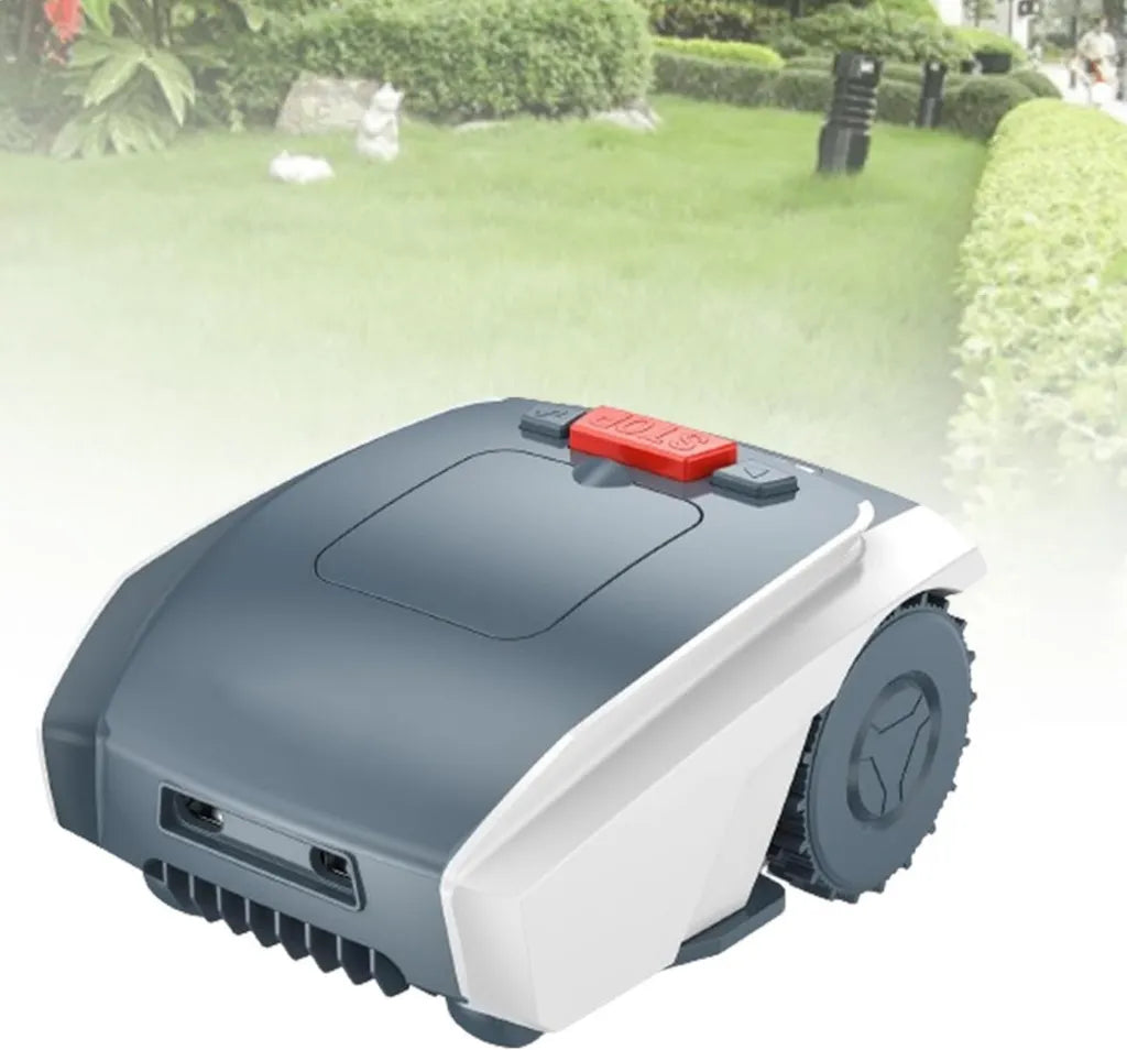 Robot Rasaerba Automower con Ricarica Automatica e Gestione Multizona
