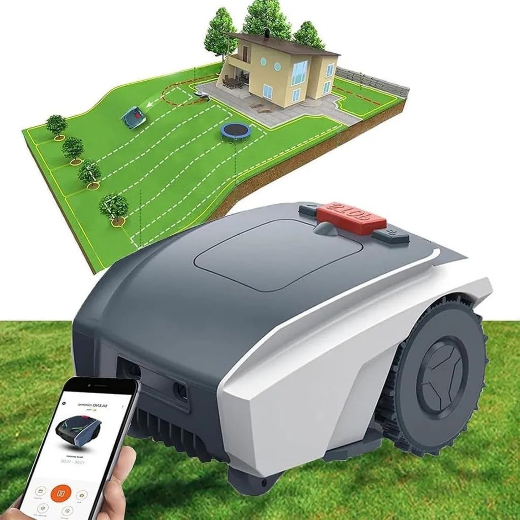 Robot tosaerba GPS con pianificazione avanzata e prestazioni migliorate